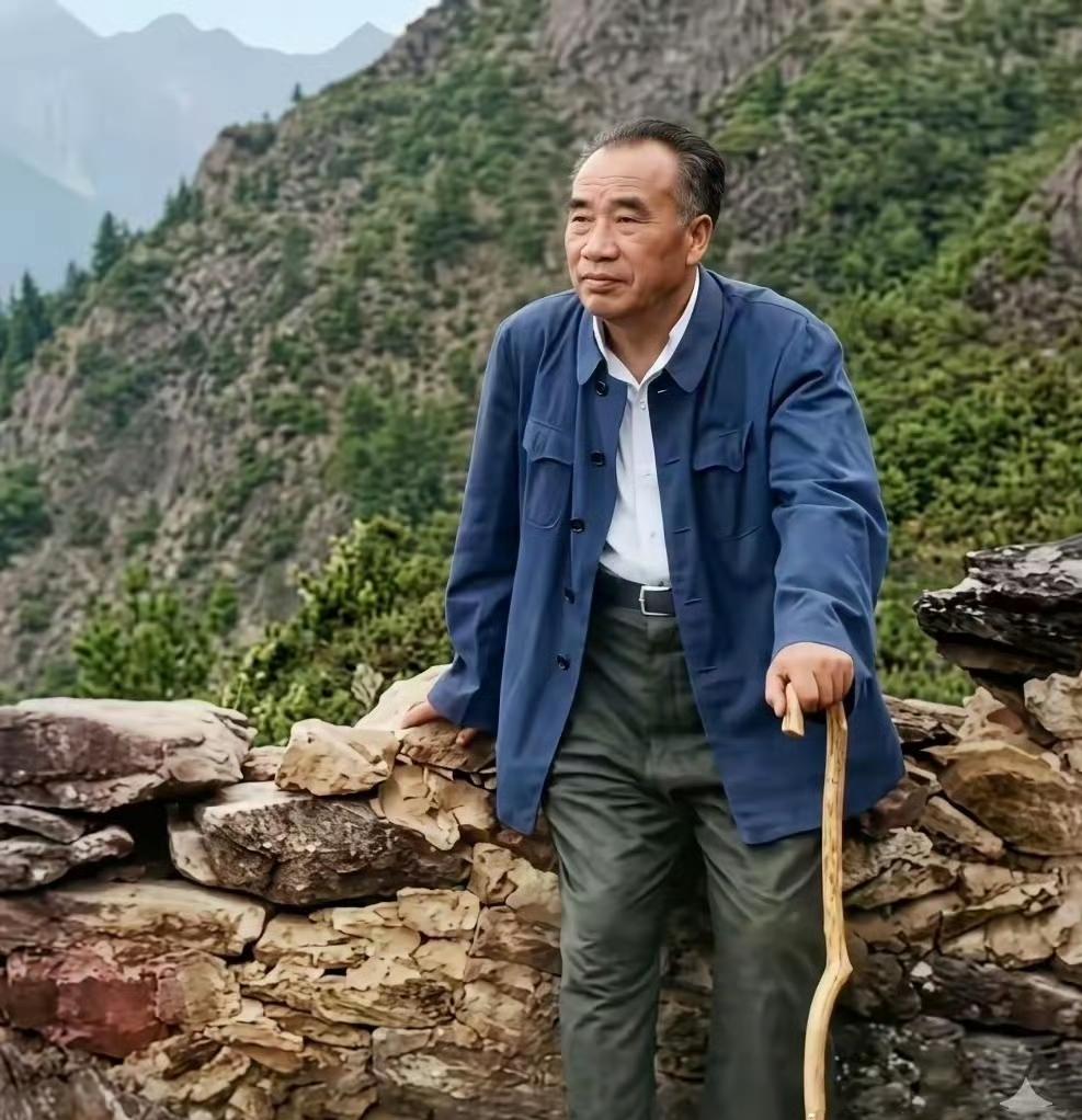 晚年的朱老总，身患糖尿病身体欠佳，仍旧执意重游井冈山。
 
这里是他革命梦想起航