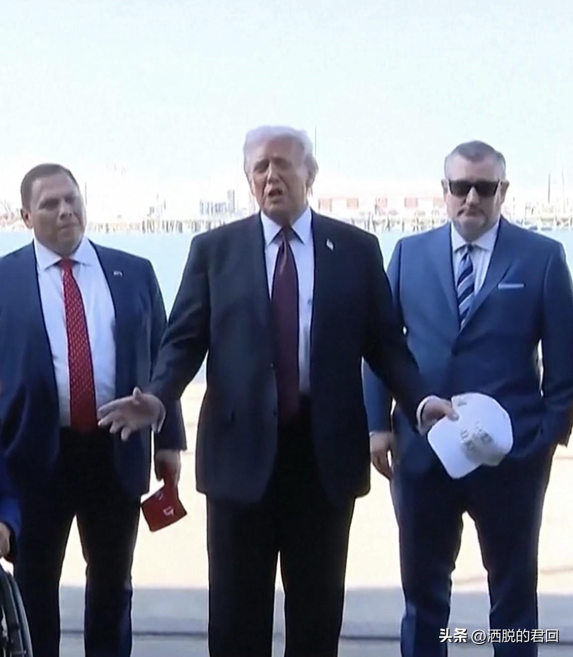 据报道，伊朗开出了停火条件，
但是美国总统特朗普称，
暂时不会与伊朗达成停火协议