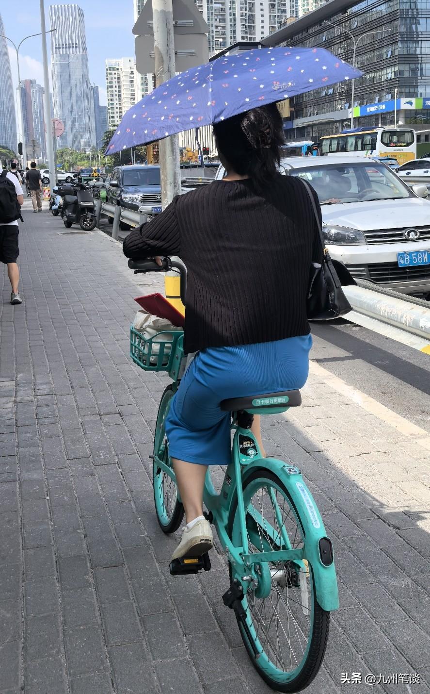 同样是一线城市，广州 VS 深圳的非机动车道，你选哪个？

在没有分离式非机动车