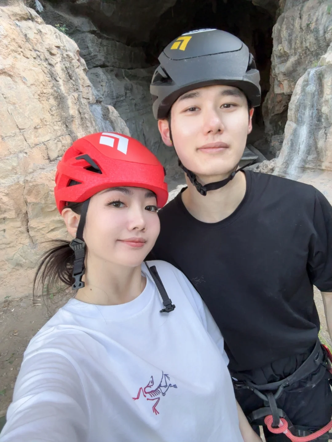 能够带女友快乐爽爬的岩场，阳朔同门山