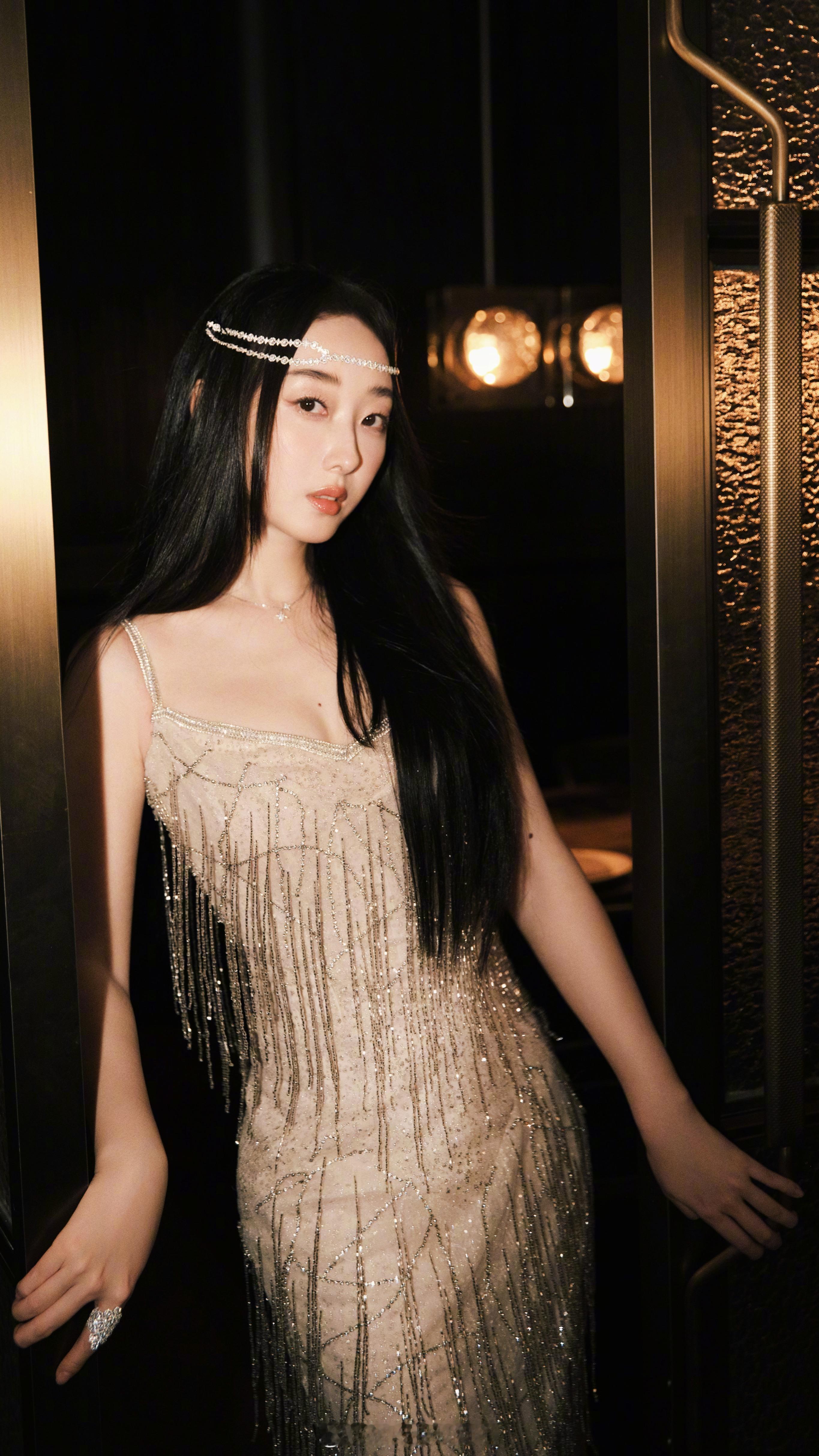 蒋梦婕的绮丽盛宴光影流转 ​​​