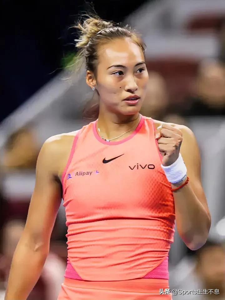 2024中国网球公开赛，ACE球，14比1，郑钦文逆转阿尼西莫娃。
10月2日