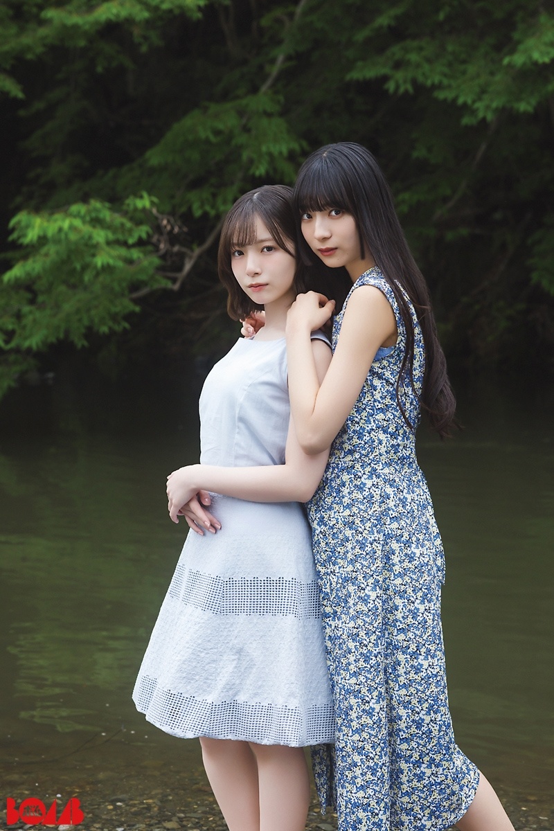 山口陽世宮地すみれ渡辺莉奈　BOMB