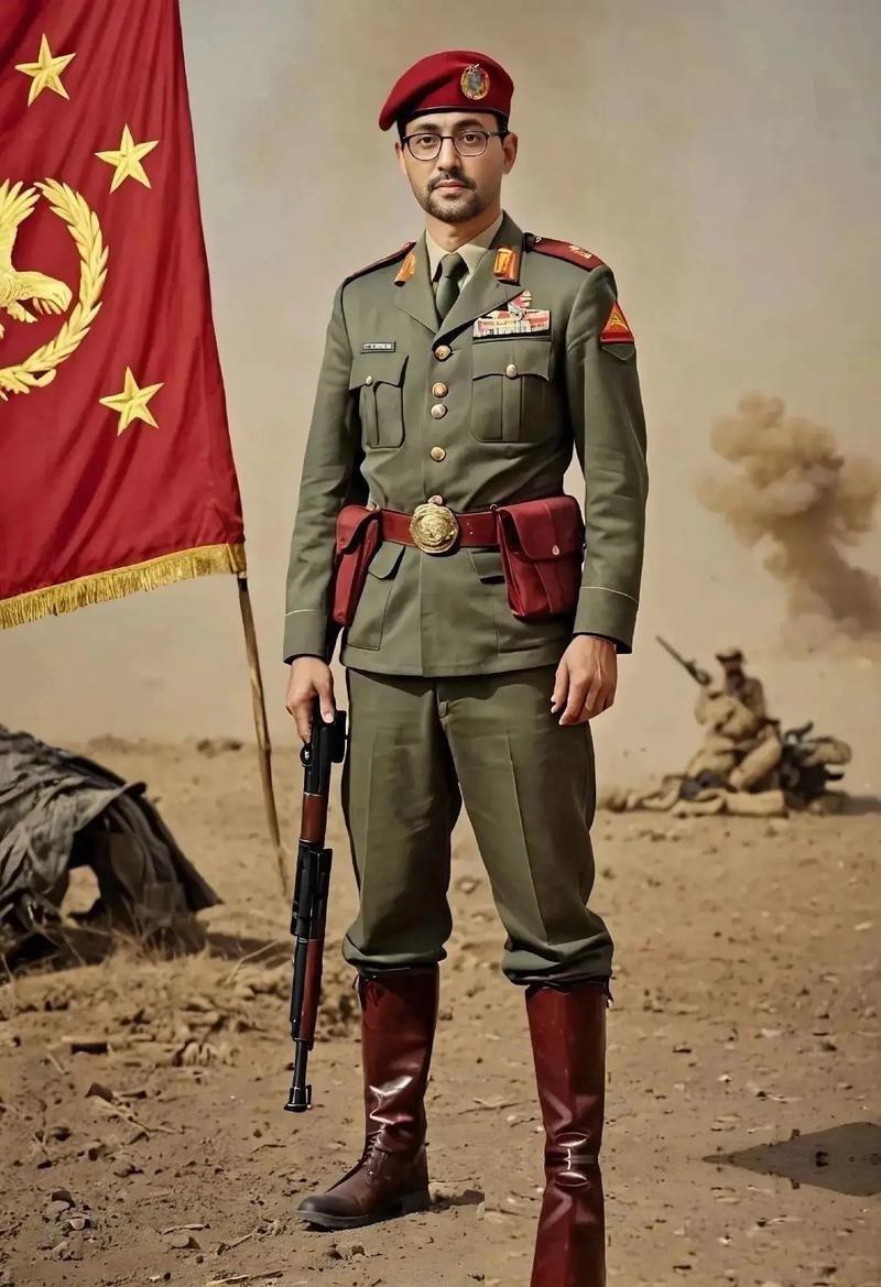 如果在前线打仗时接到回总统府的调令，你肯定以为自己要升官了。
但1987年的伊拉