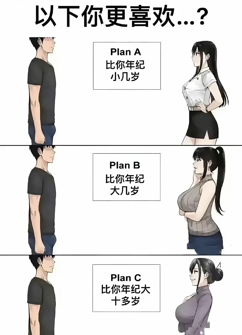 别告诉我你喜欢A