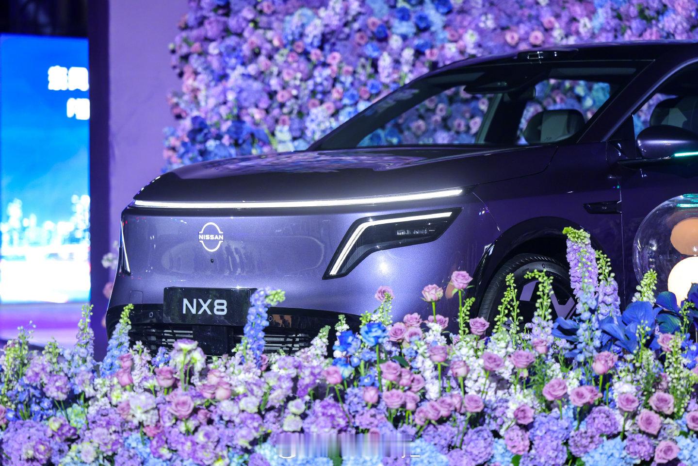 大大大五座NX8售14.99万起东风日产NX8，东风日产NX8起售价14.99万