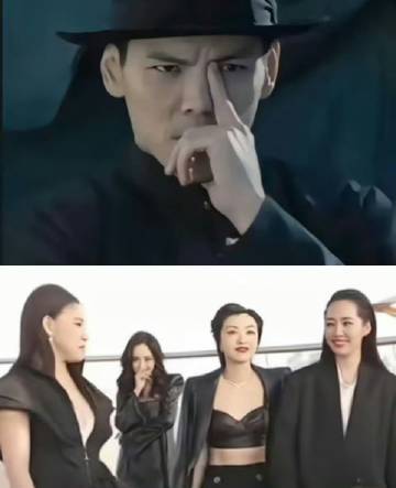 杨幂在郭碧婷后面模仿向佐 也太有梗了吧，是真的好笑，抽象圣体 