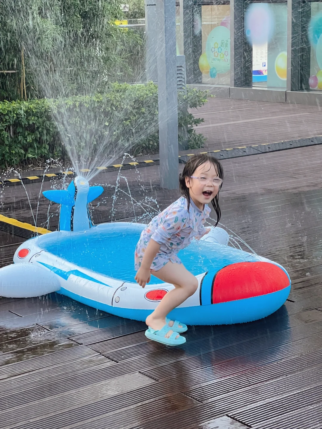 夏天不玩水，快乐少一半❗️上海太嗨了‼️