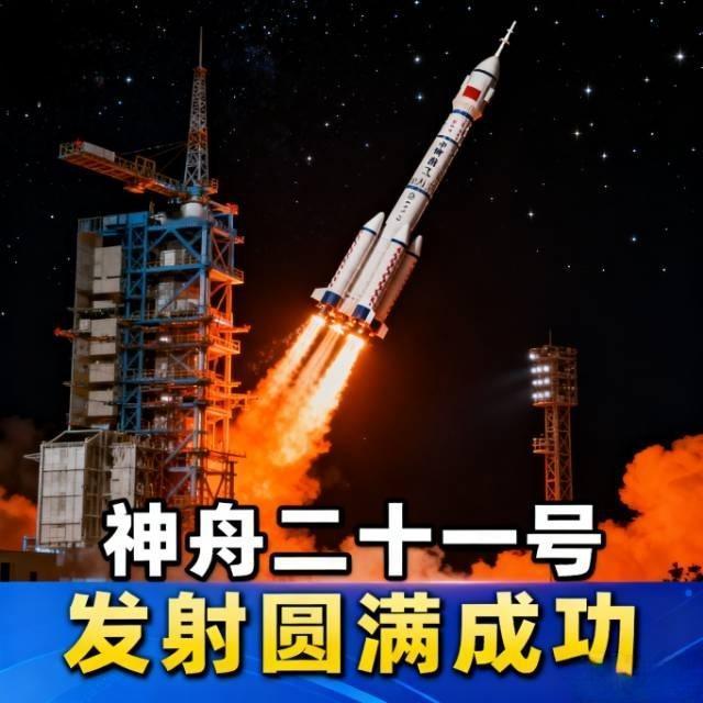 神二十一今晚发射！90后航天员带4只小鼠上太空，3.5小时对接天宫。
 
家人们