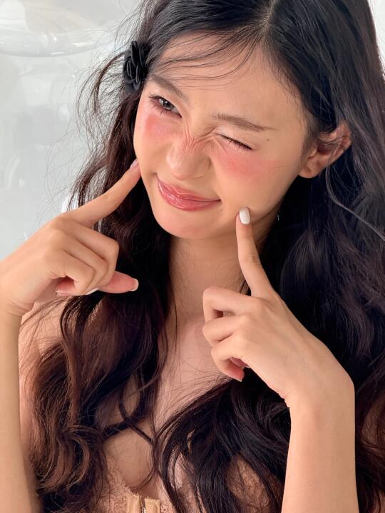 水光感妆容