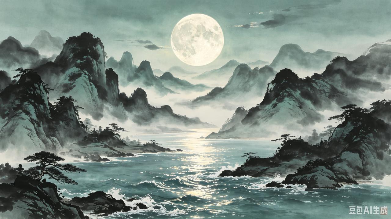 “云飘三山五岳”，短短六字，勾勒出神州大地最壮阔的画卷。缥缈流云游走于名山大川之