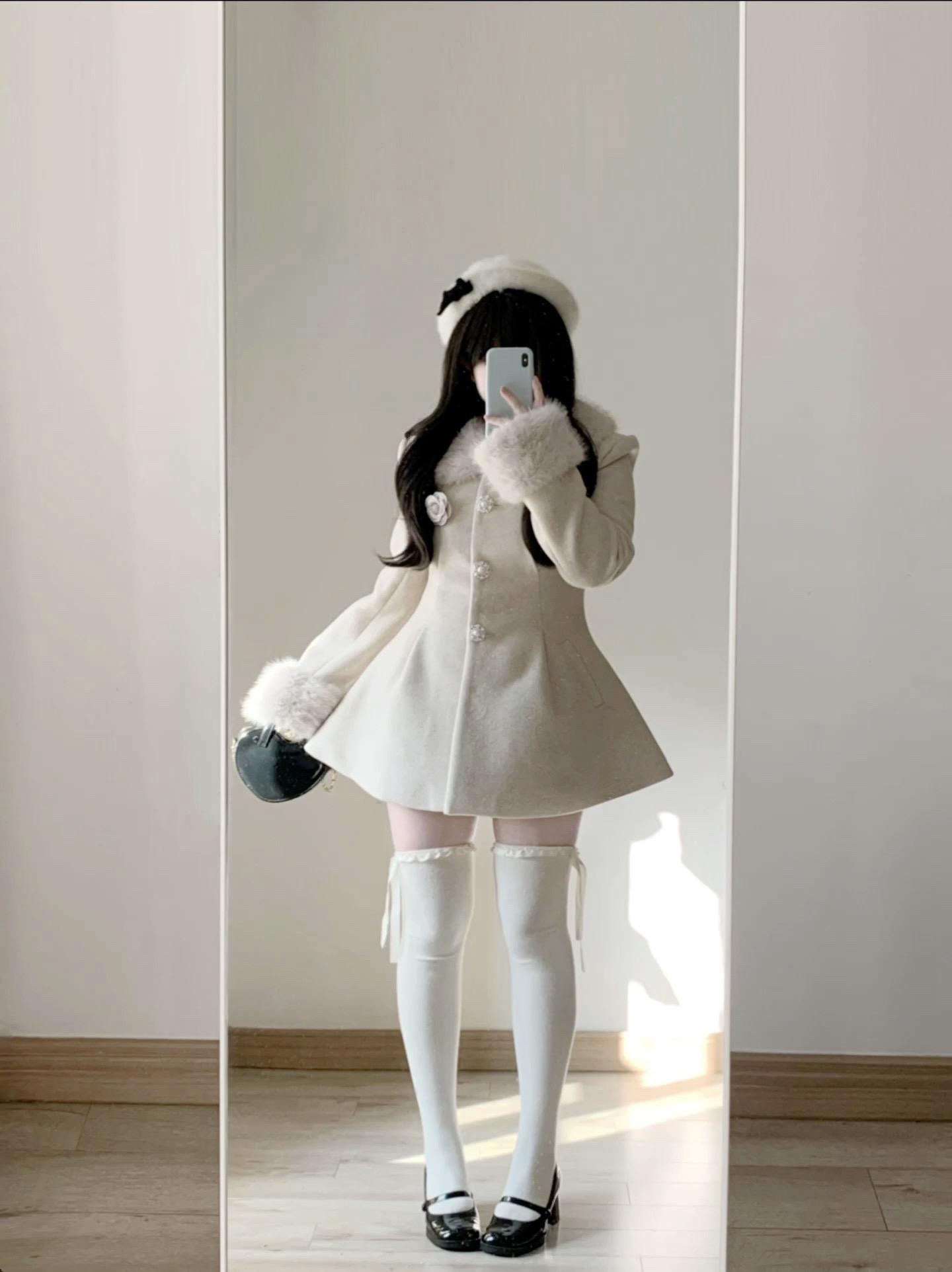千金感穿搭～