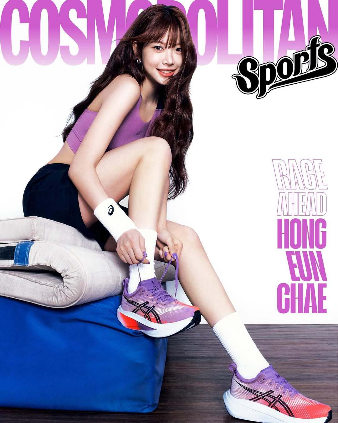 洪恩採 x Cosmopolitan Korea Sports Issue No