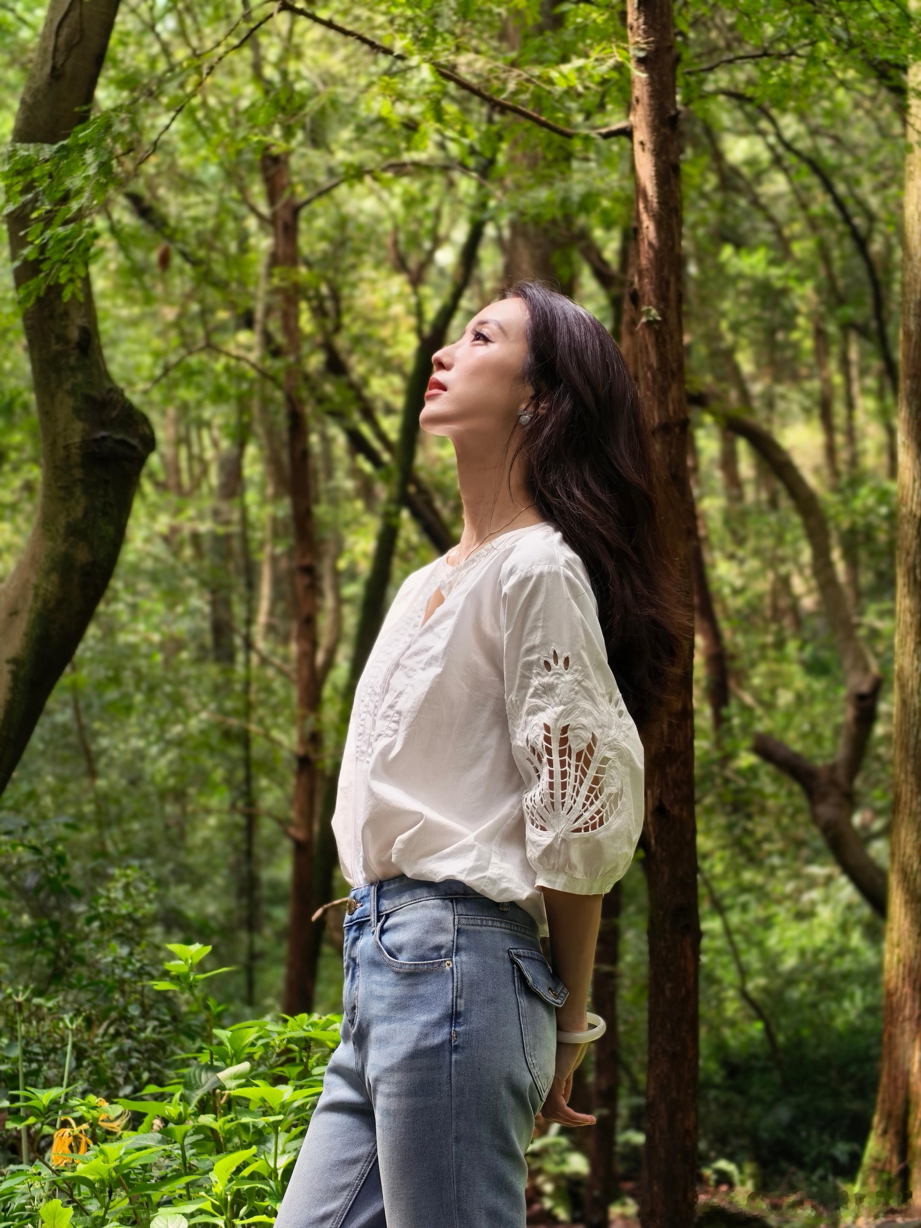 大树会拥抱每个抬头的人[心] ​​​