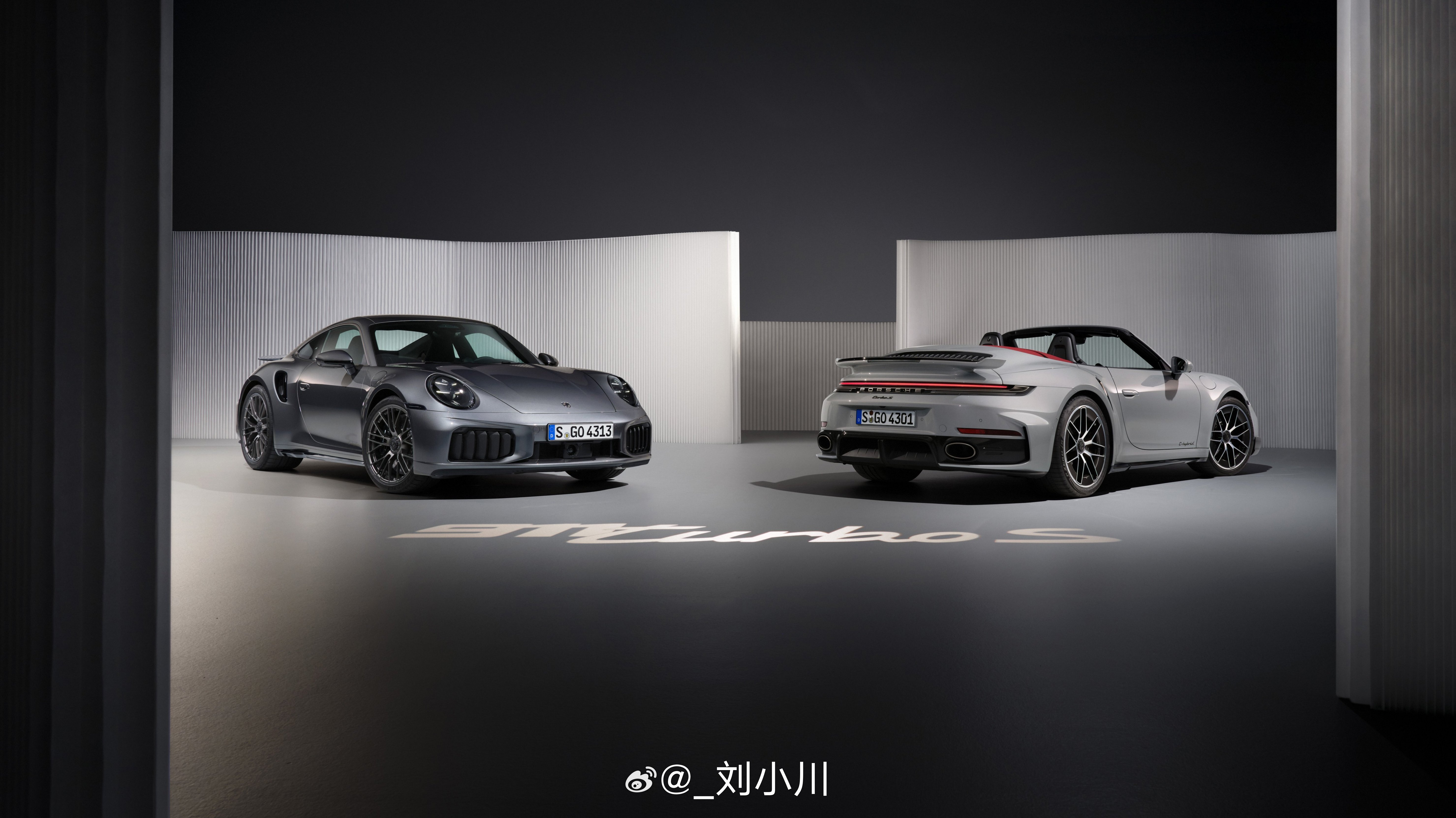保时捷[超话]新保时捷911 Turbo S构造图 【高清原图】附上一组新保时捷