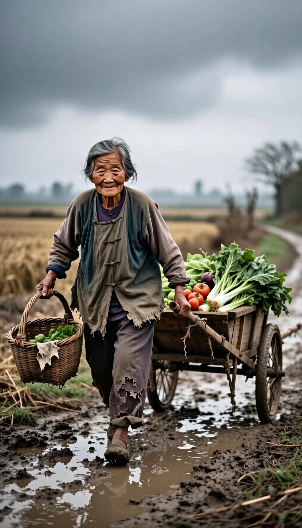 那些被生活所迫的老人，身上满是岁月的艰辛痕迹，每一幕都刺痛人心，真的让人很难难受