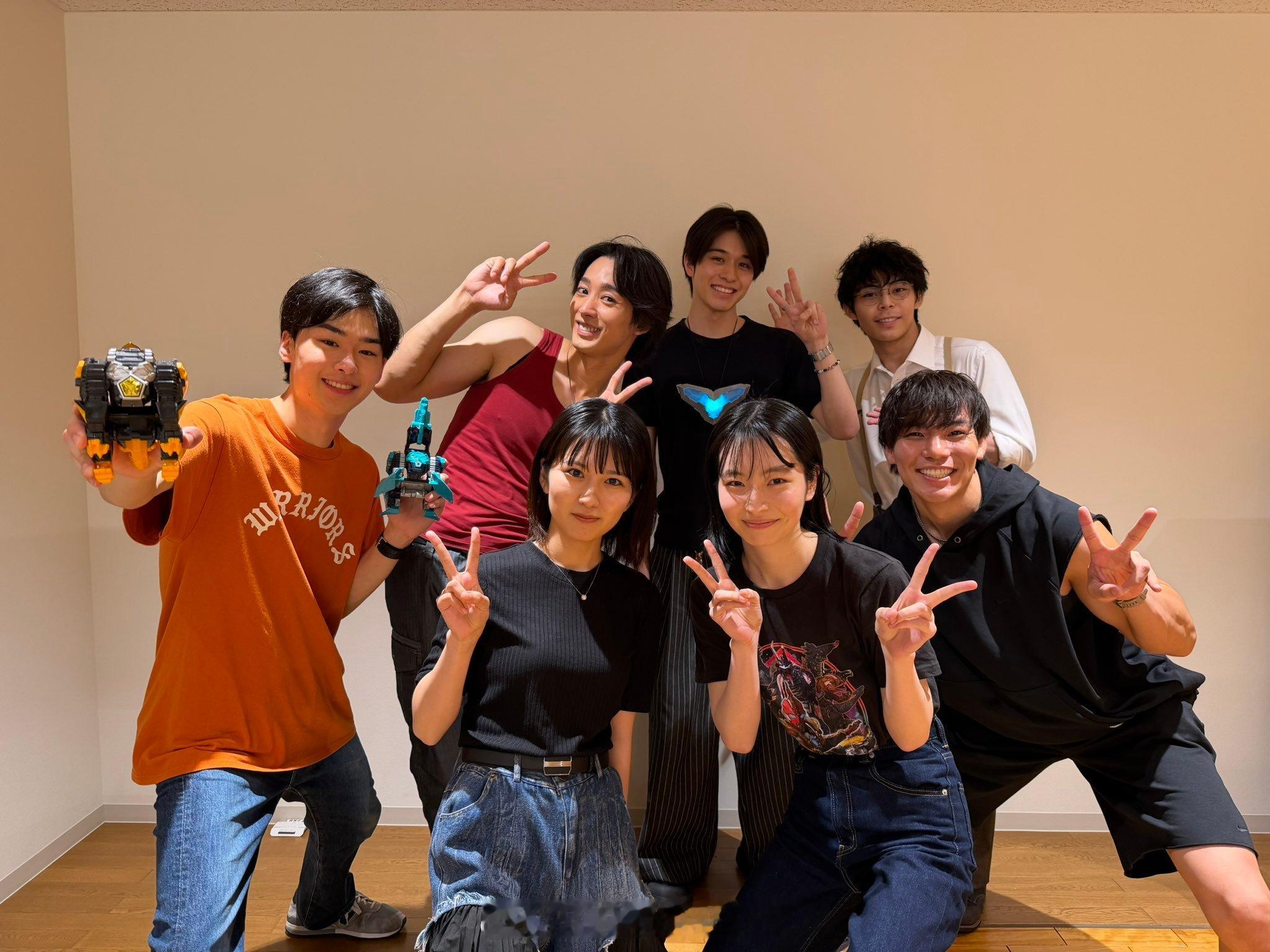 【奥特曼演员相关】吉田晴登更新。『ウルトラヒーローズ THE LIVE ～オメガ