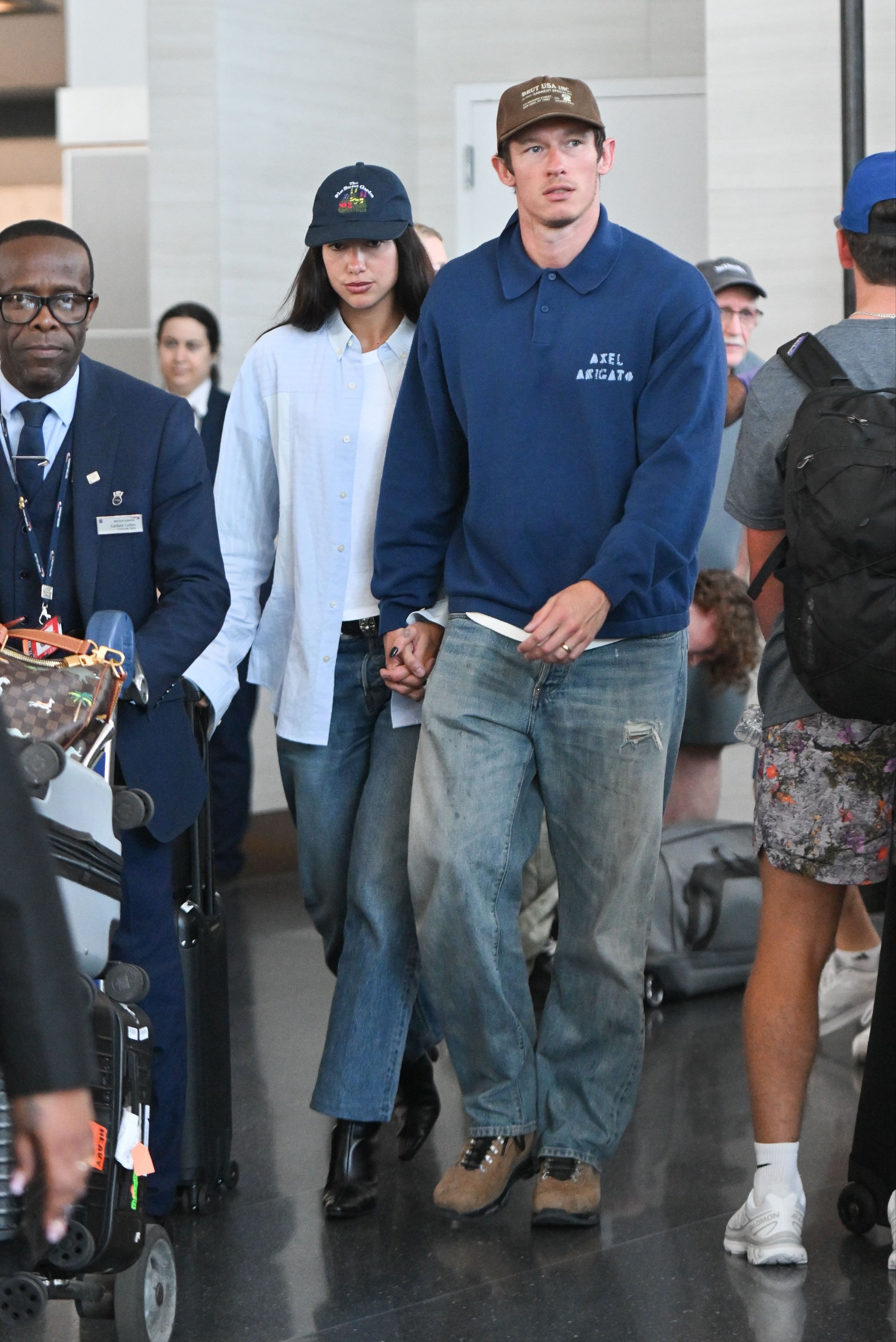 Dua Lipa & Calum Turner 回纽约咯 