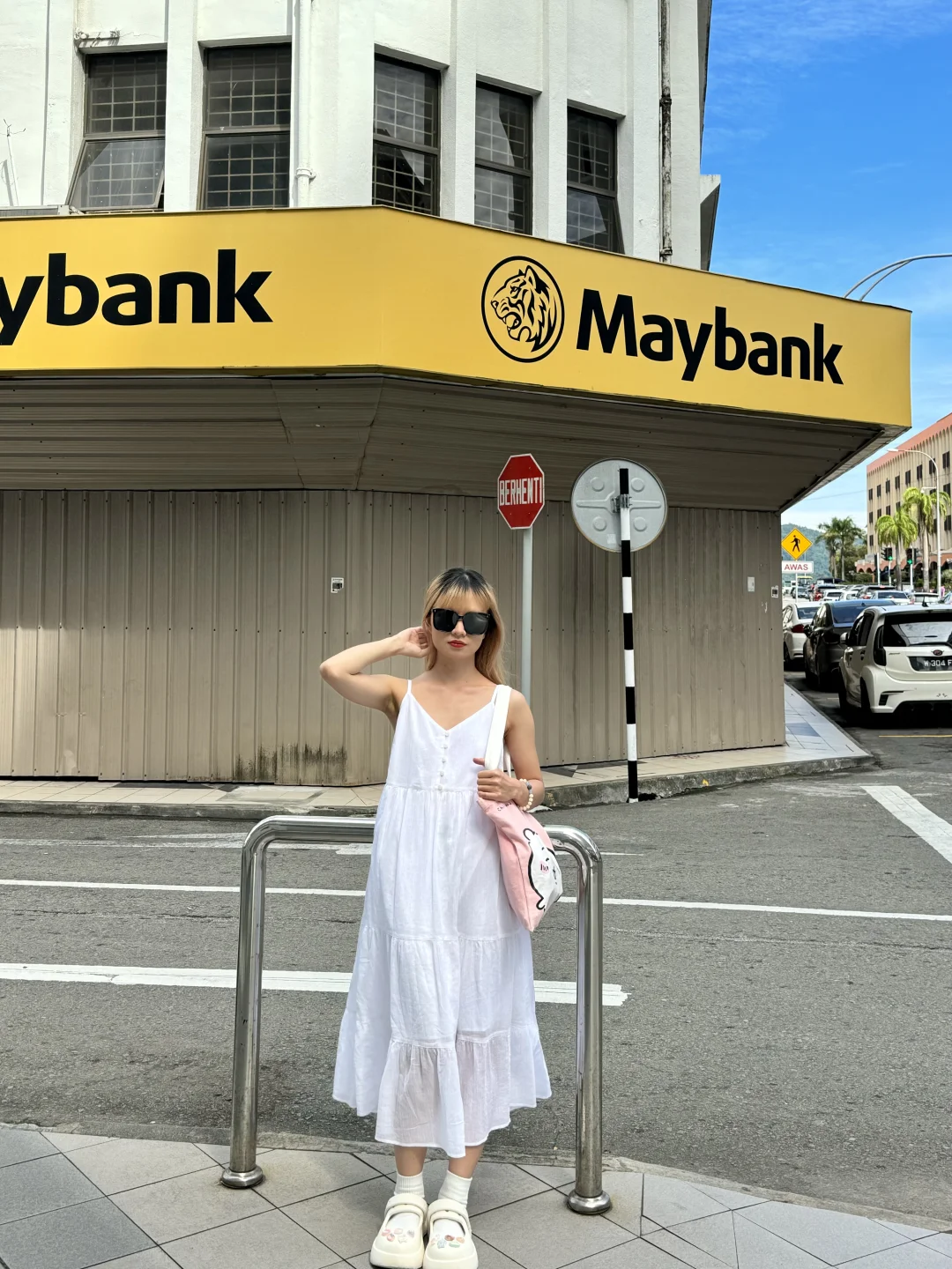 亚庇 囧囧囧～Maybank让我拍上了～