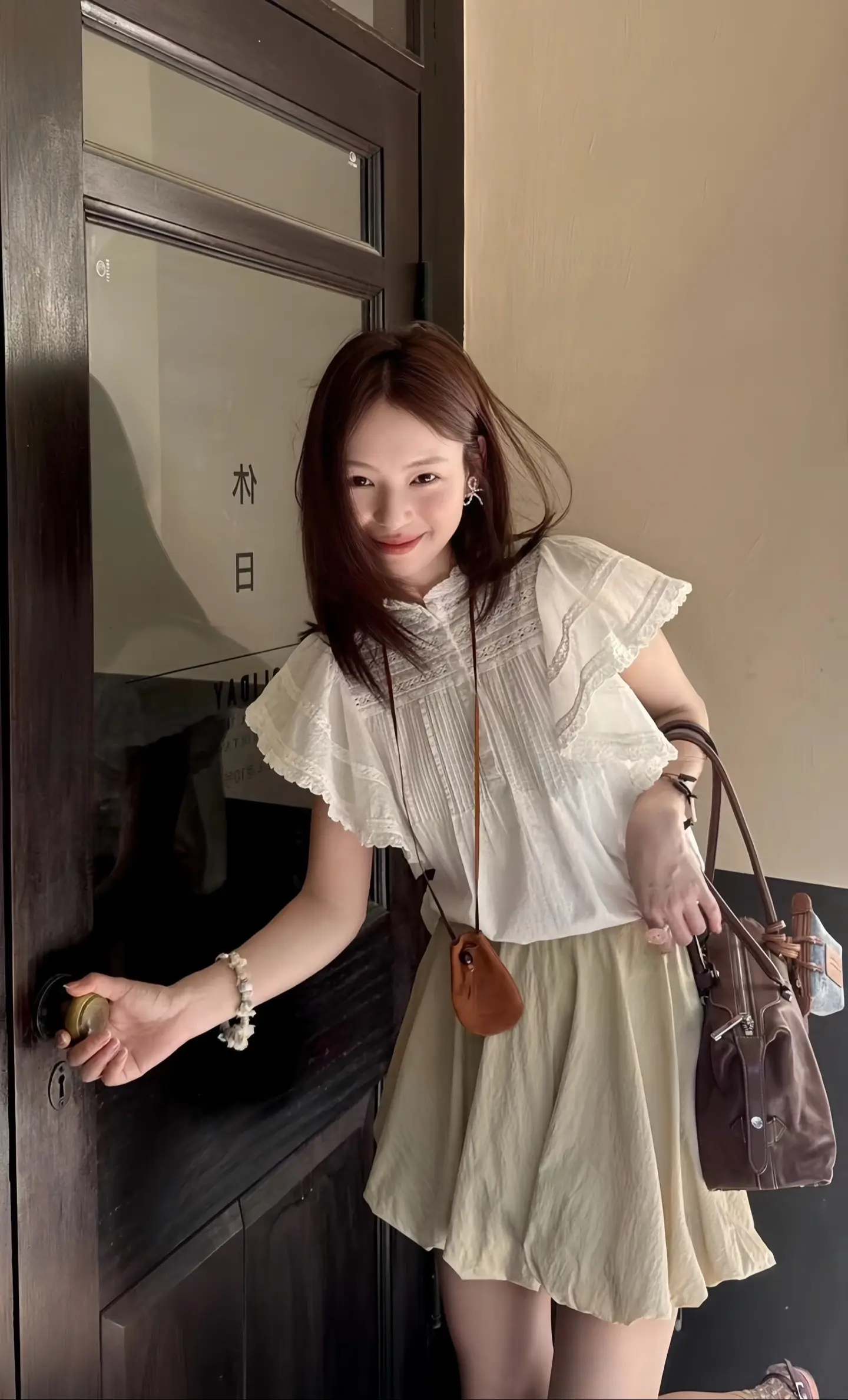 温柔风穿搭 小个子显高显瘦穿搭 这也太好看了