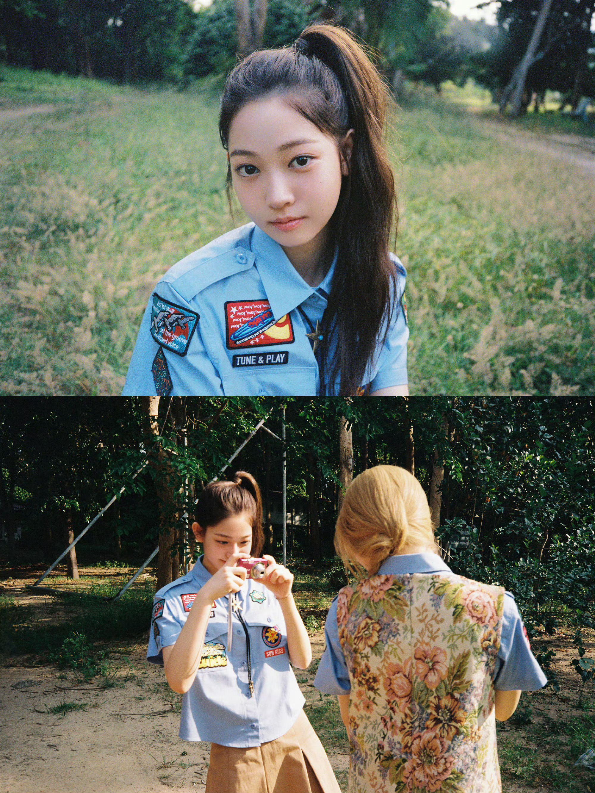 260818 IG📸 behind the scenes 