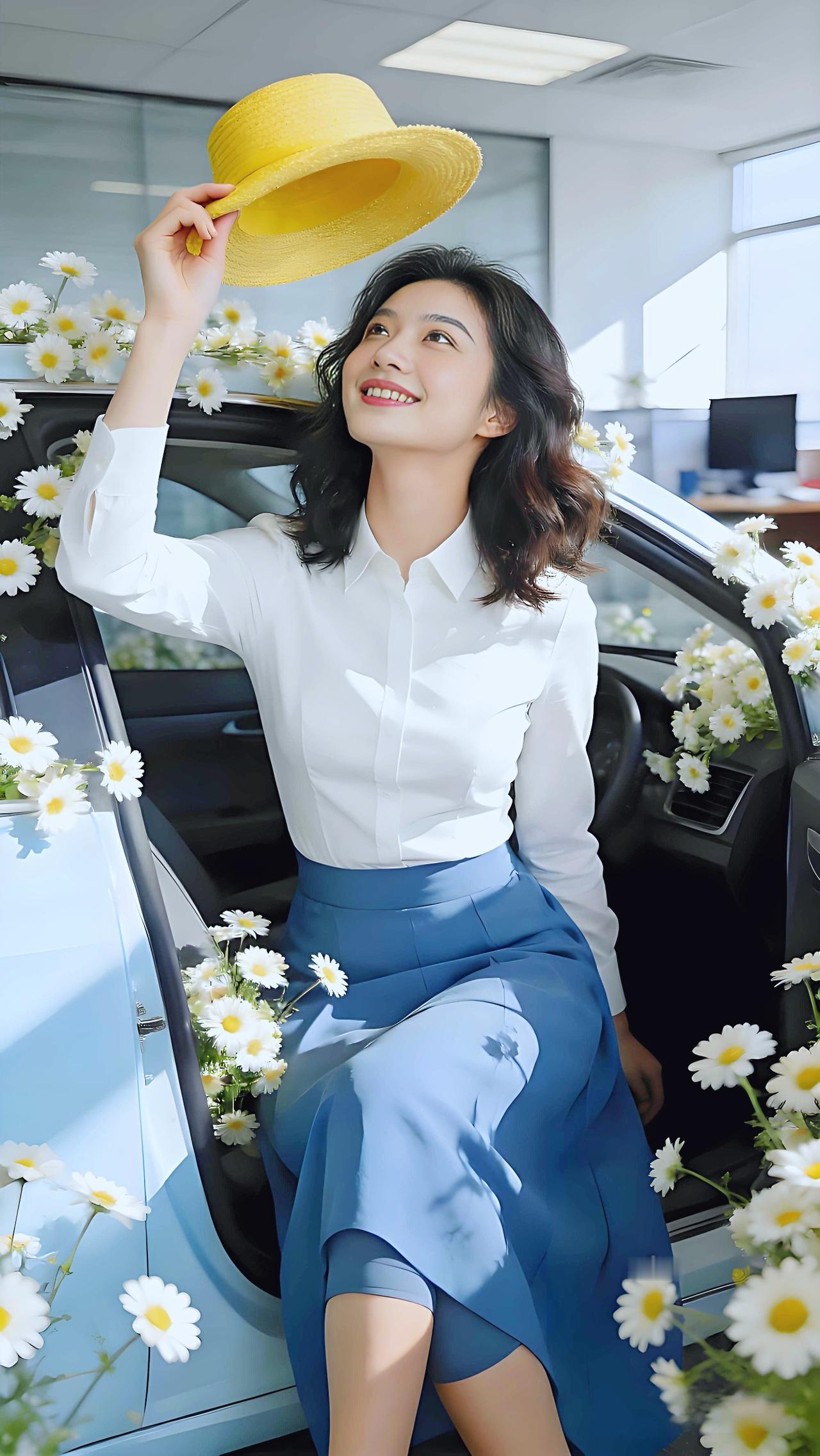 温婉知性，气质如兰