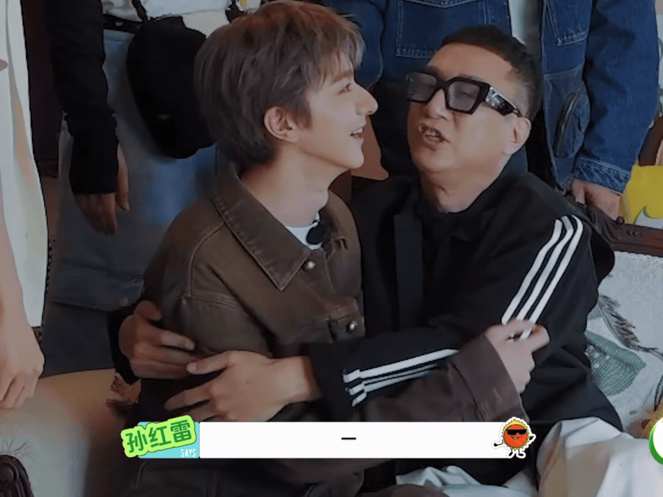 孙红雷谁都不能把我和林一分开 看孙红雷如何用幽默与智慧拉近与林一的距离，这样的友
