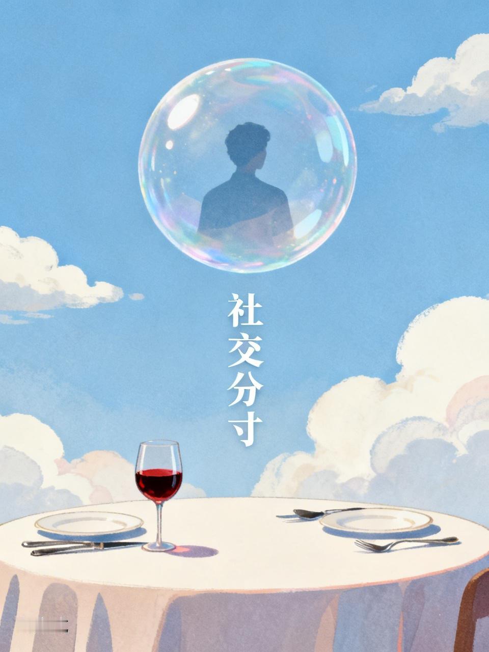 人家没邀请你吃饭，咱就别硬凑了。客不带客是社交基本道理，挤不进的圈子硬挤，只会让