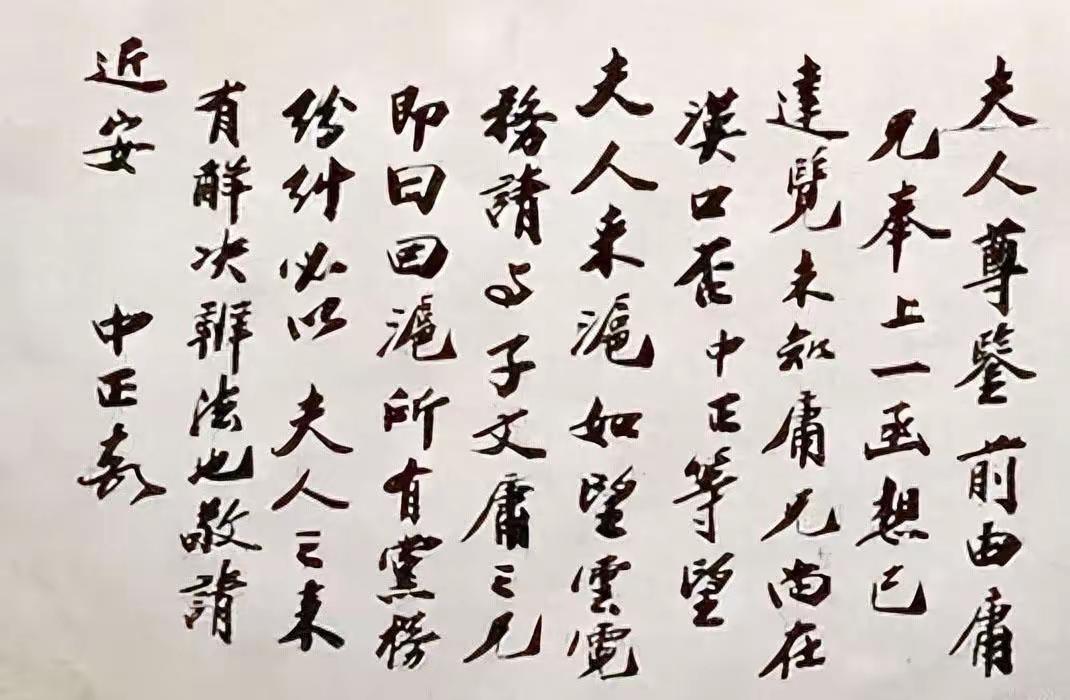 王铎：蒋总统给夫人的亲笔信，究竟写了什么？