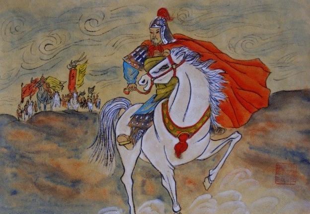 公元前196年，皇后吕雉在长乐宫杀死韩信，并灭韩信三族。汉高祖刘邦闻讯显得很高兴