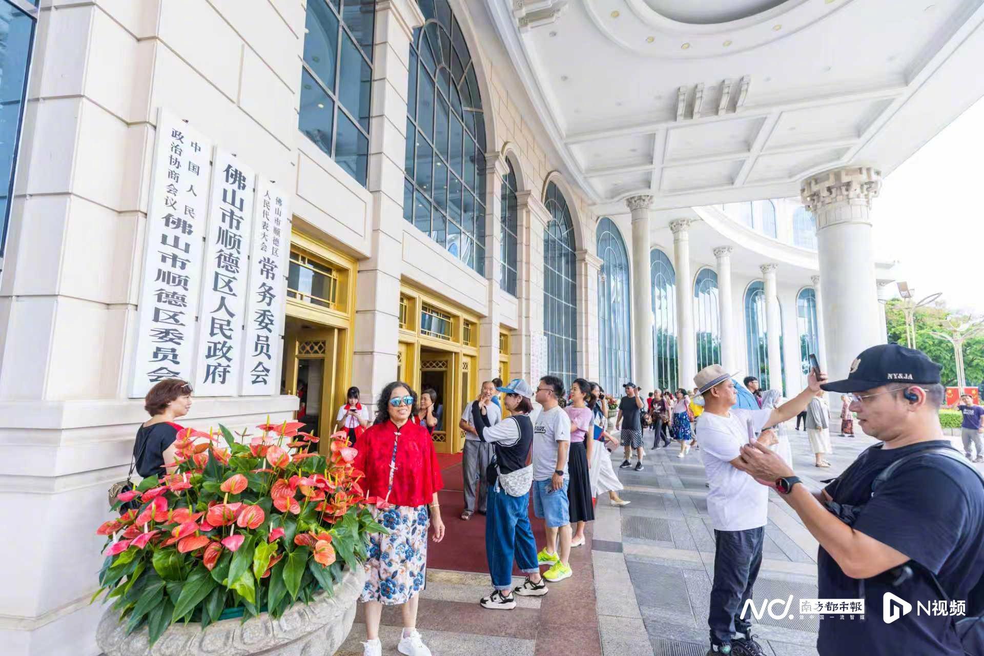 #多地政府机关停车场春节免费开放#【佛山顺德、西樵在内！全国多地政府机关停车场春