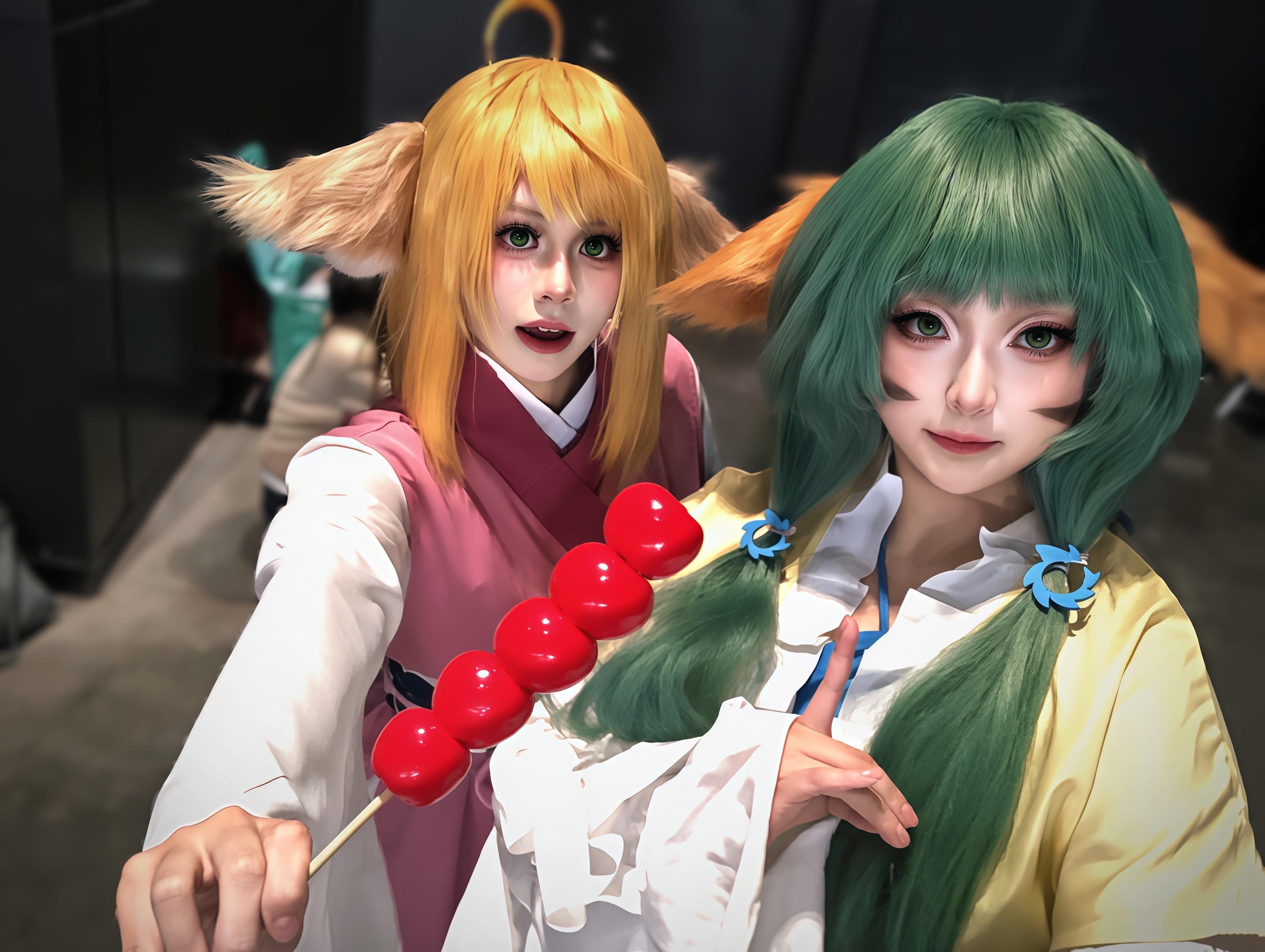 狐妖小红娘 cos 致歉一切 涂山容容 涂山苏苏