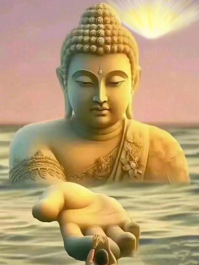 看到佛祖出手，不要无视 运势