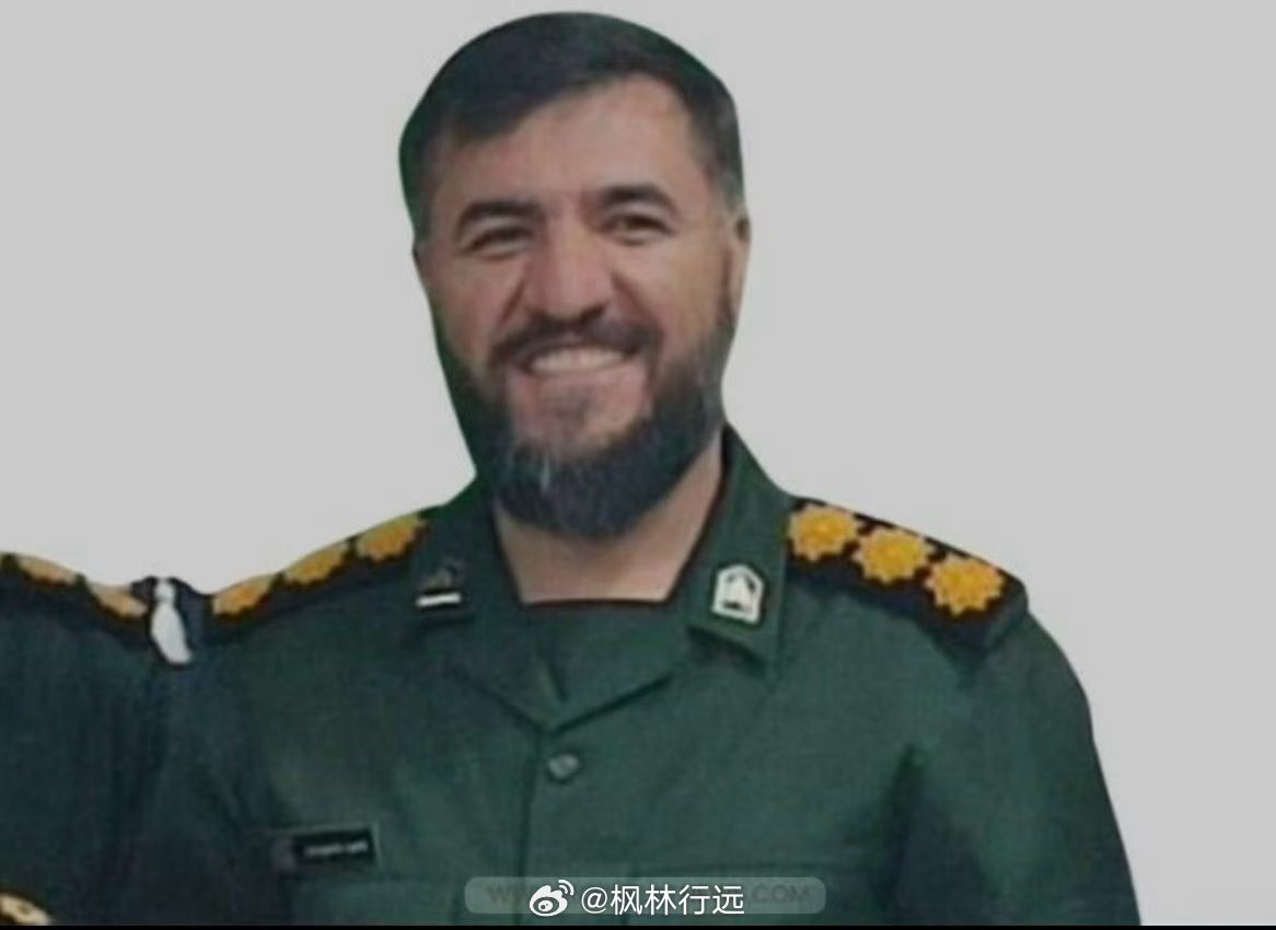 🇮🇷❌伊朗伊斯兰革命卫队指挥官被击毙今晚下午6点55分，设拉子萨拉拉基地遭到