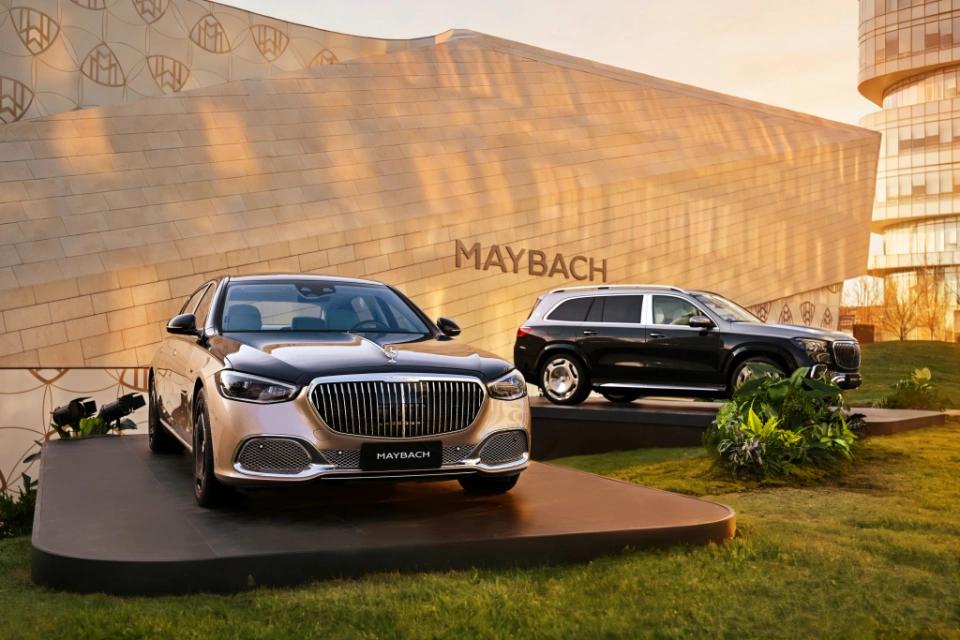 奔驰把压轴大戏放北京！新一代迈巴赫 S 级，豪华直接拉满
话说 3 月 24 日