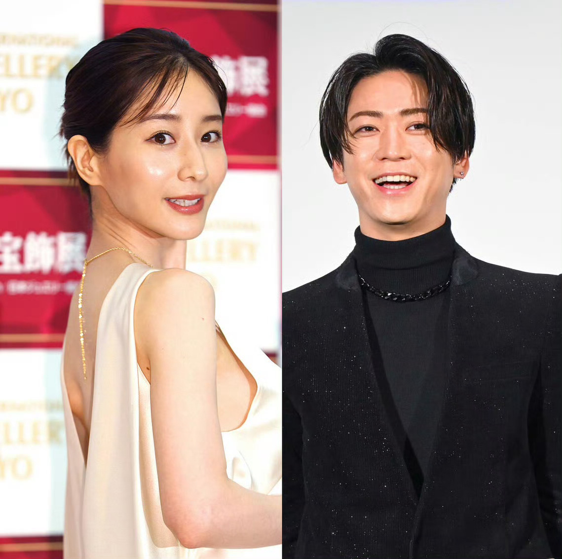 龟梨和也田中美奈实结婚 40岁龟梨和也&39岁田中美奈实官宣结婚🎉田中美奈实已