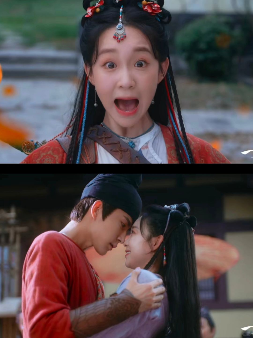 妈耶‼️唯美虐恋‼️师徒情缘‼️服化道具好绝‼️太爱了‼️
	
🌷剧名：《一伞...