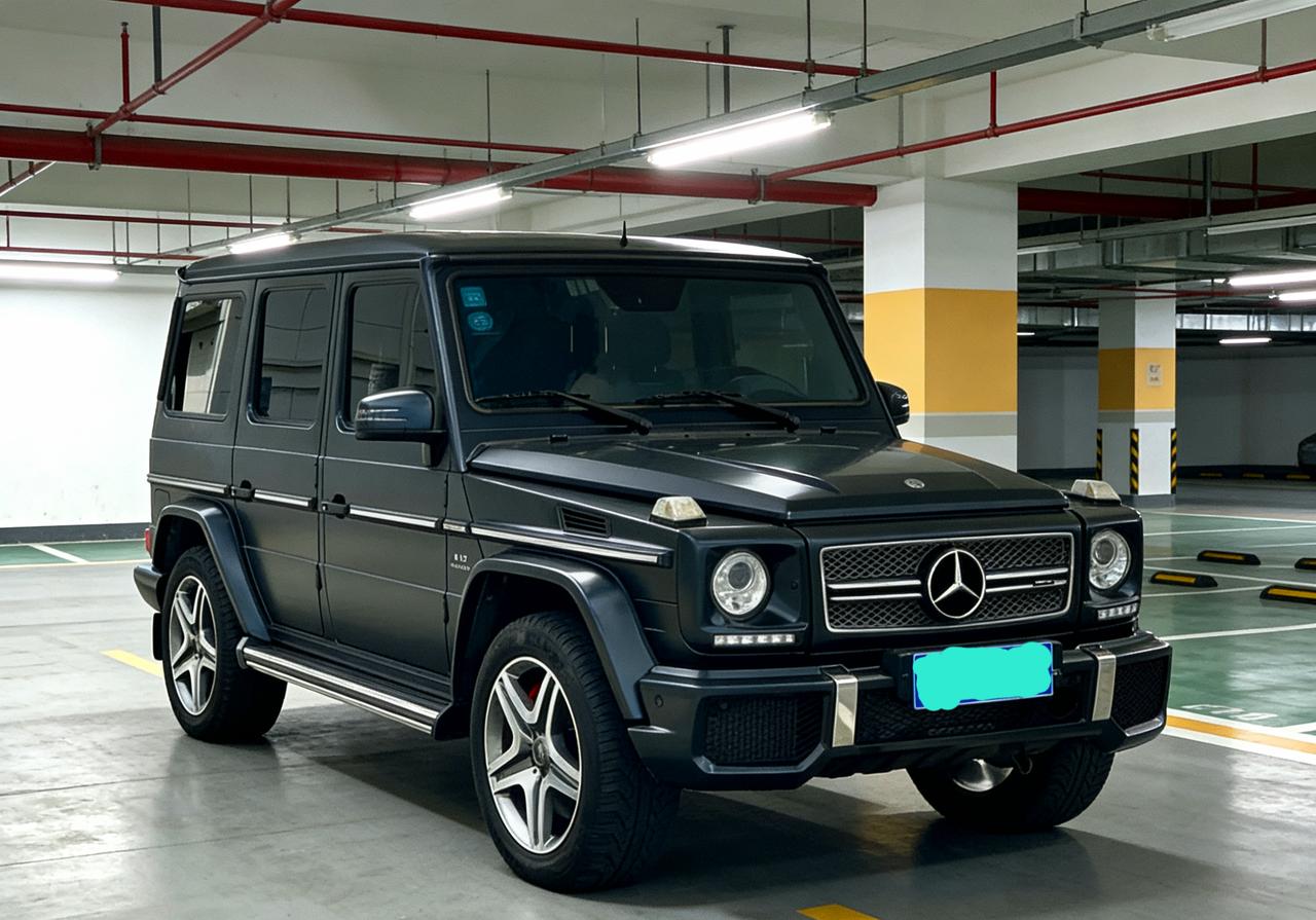 你们还记得这台奔驰G65吗？想不到现在他的保值率仍然相当的高【来自懂车帝车友圈】