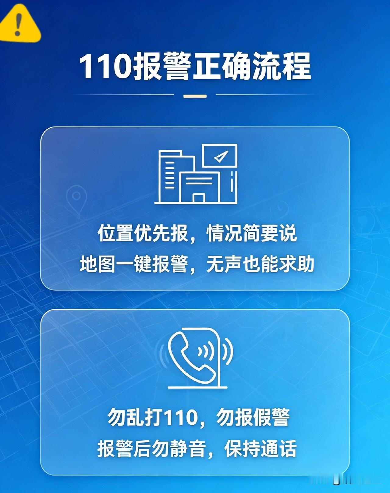 打110报警，第一句千万别说“喂，请问是110吗”
藏在110接警员内部的报警正