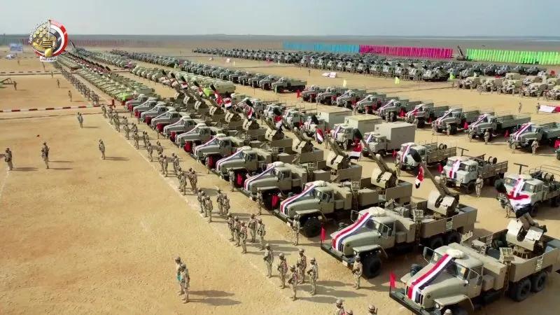 埃及官员：如果以色列在巴勒斯坦拉法实施行动，埃及已做好应对各种情况的准备。。(信