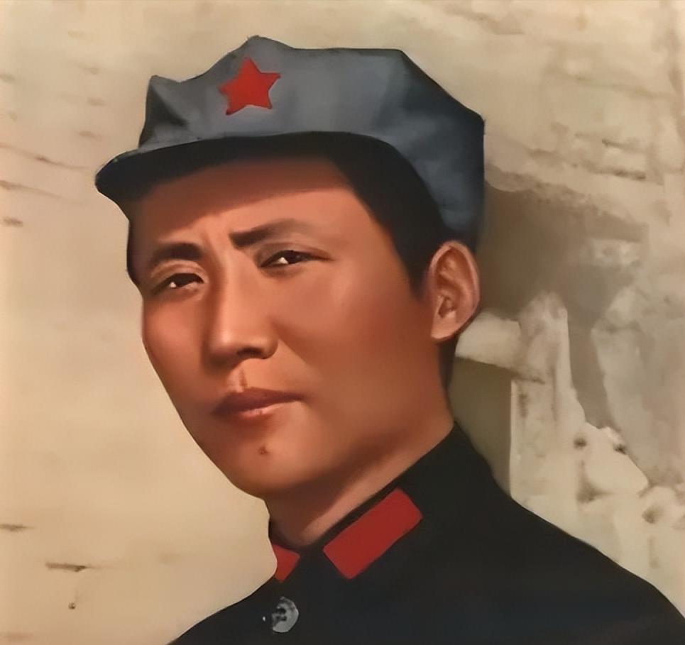 八一建军节到啦，在这个光辉的日子里，向毛主席致以最崇高的敬意和怀念。

这张照片
