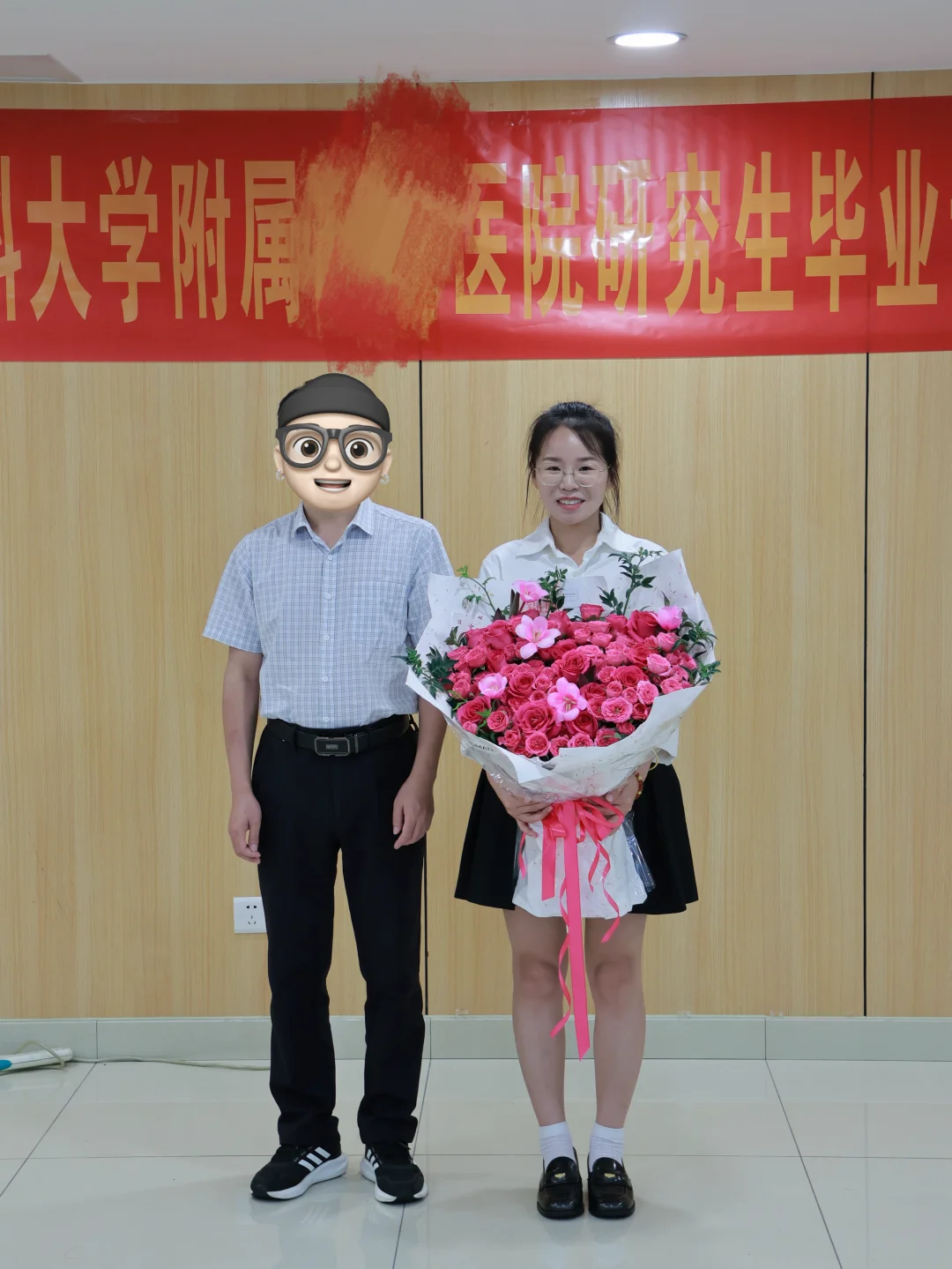 今天不发实验教程，今天博士毕业答辩❗