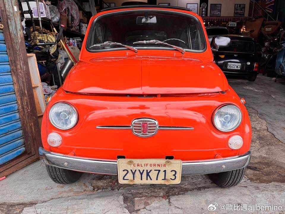 台湾老车 🇮🇹Fait 500L ​​​