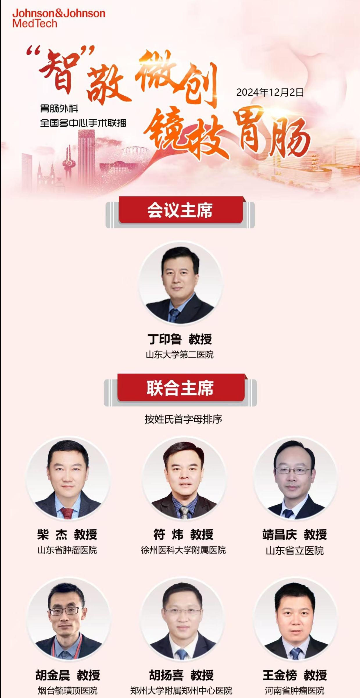 山东大学第二医院胃肠外科全国多中心手术联播周！