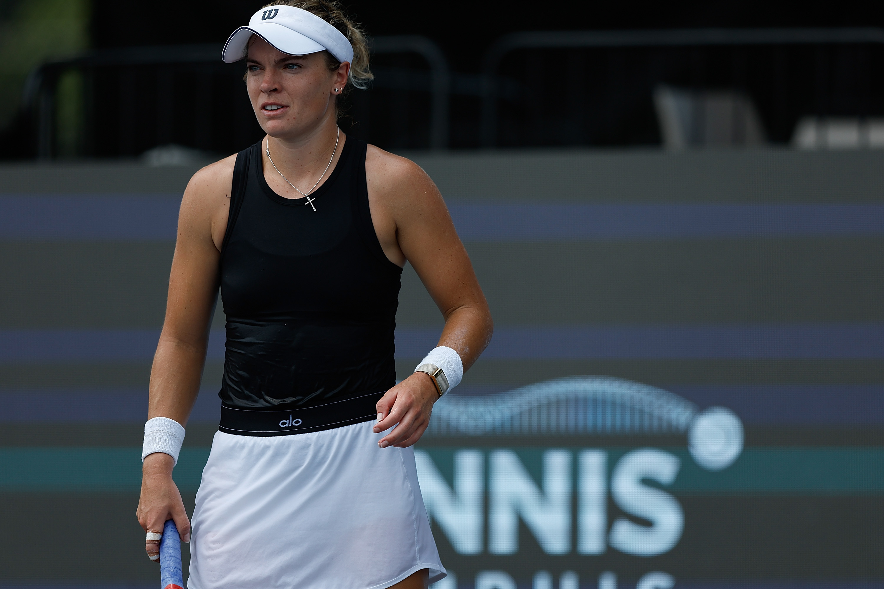 WTA250孟菲斯站八强对阵[Q]柳托娃 vs 麦克纳莉卡列娃 vs 斯特恩斯维