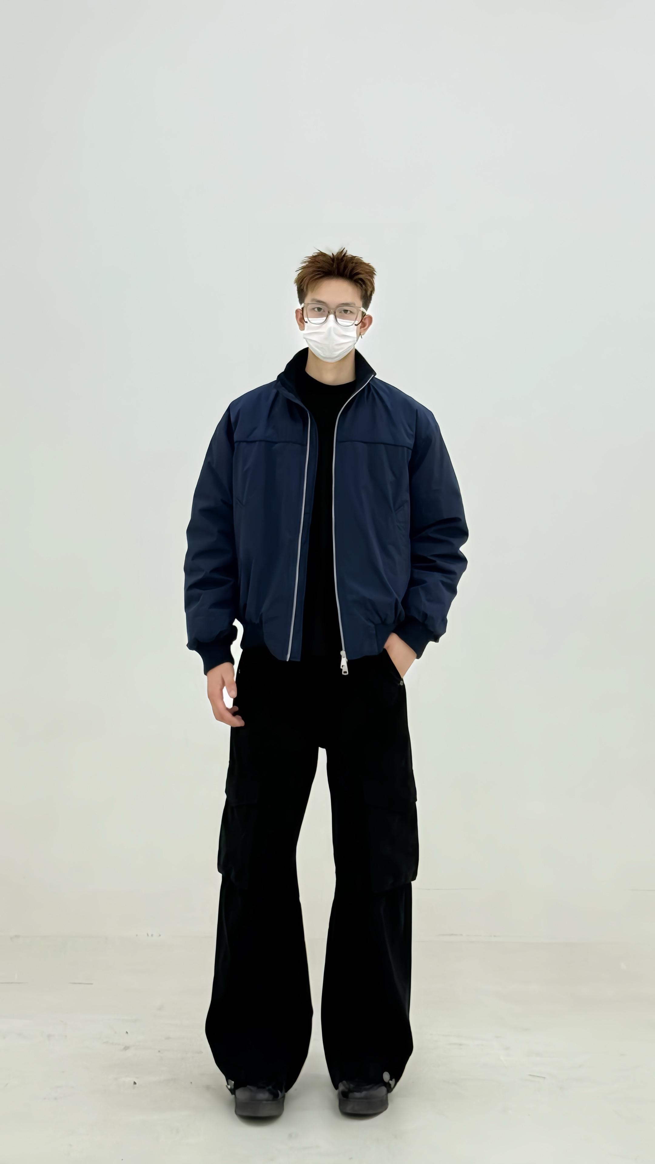 准备好了 这个冬天就这么穿 简单又干净。