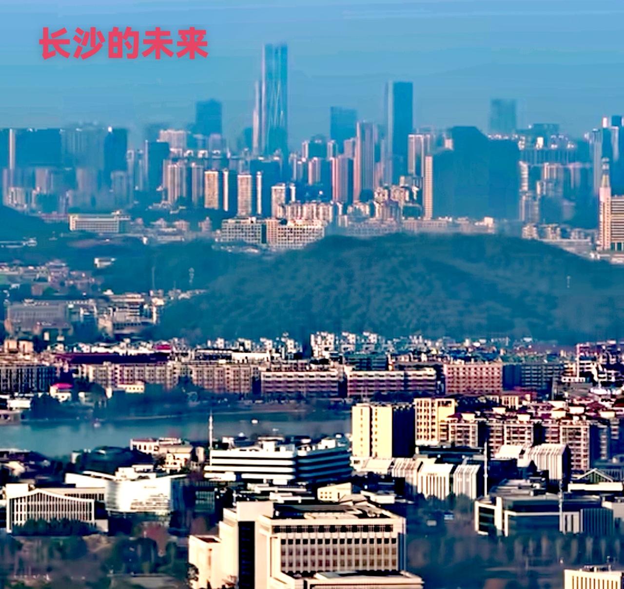 长沙的未来发展在哪里？我觉得分为几个重要的关键点：湘江两岸是长沙的核心重要发展地