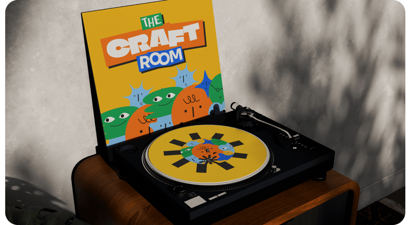 设计美学 The Craft Room - Mockup for Crafter
