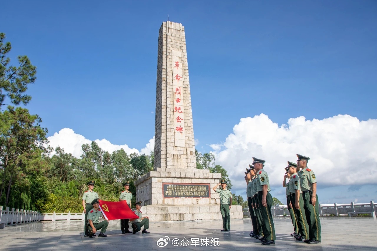 #军恋[超话]#2023兵哥哥难忘瞬间 ​​​