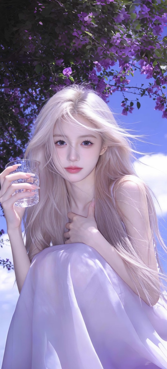 ins丨紫色系丨高清丨无水印丨壁纸 